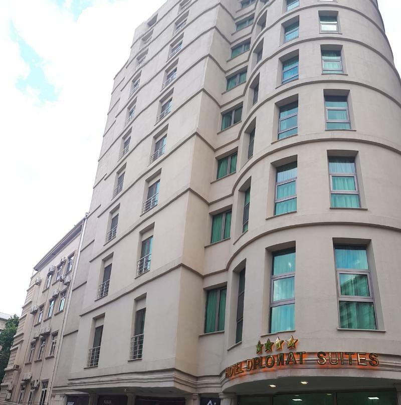 Diplomat Suites Baku Zewnętrze zdjęcie